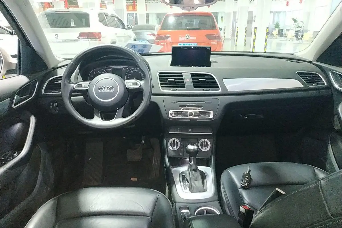 Car Video Radio  Radio DVD Player Audio Multimedia For AUDI Q3 2013-2018 Android10  GPS HD Touch Telescopic screen Radio