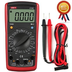 UNI-T UT39E Modern Digital Multimeter 4 1/2 LCD Digital Manual Range Multimeter AC DC Capacitance Tester