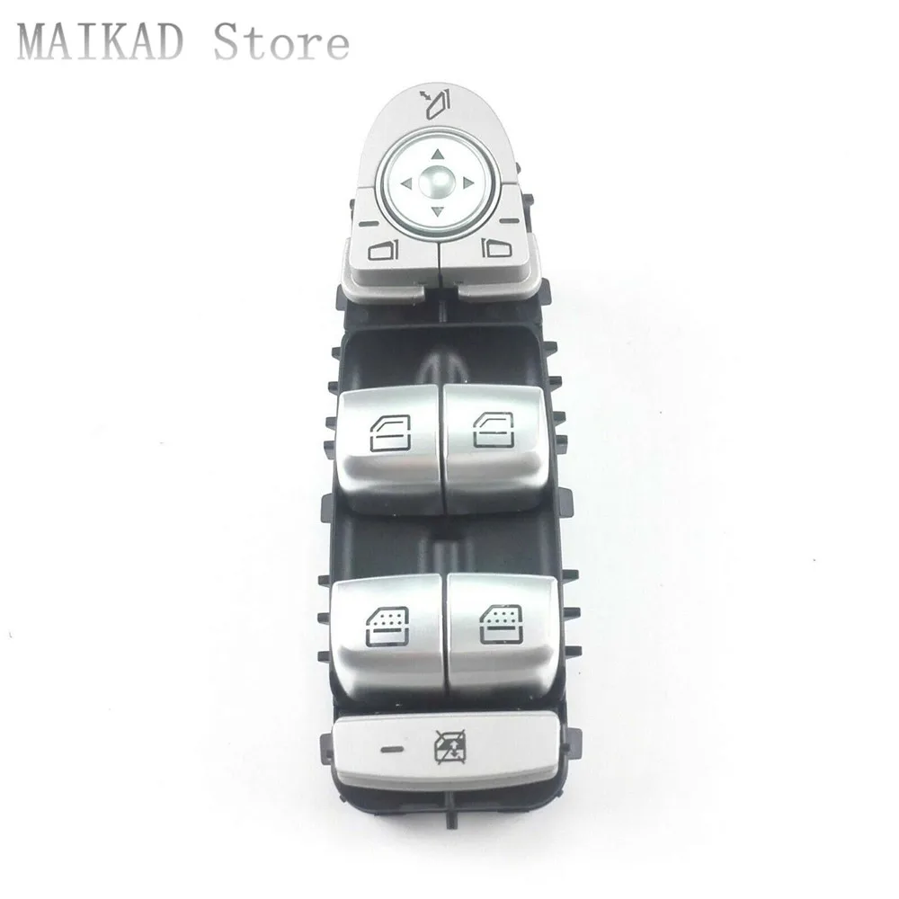 

Front left Window Lifter Switch for Mercedes-Benz W205 C160 C180 C200 C220 C250 C300 C350 C400 C450 A2059056811