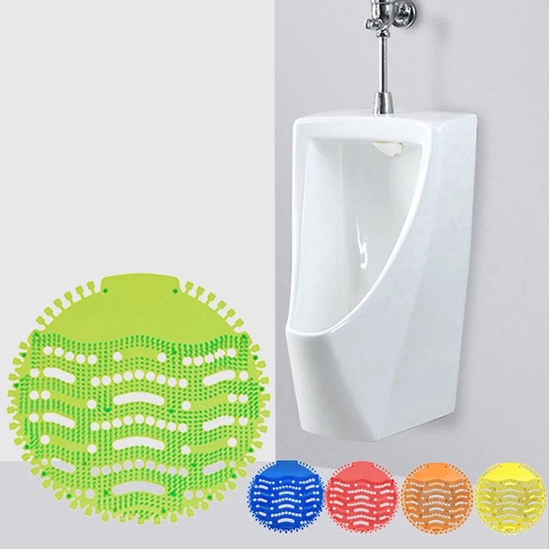 1PC Fragrance Antimicrobial Deodorizer Men Urinal Deodorant Urine Pool Aroma Pad  toilet cleaner