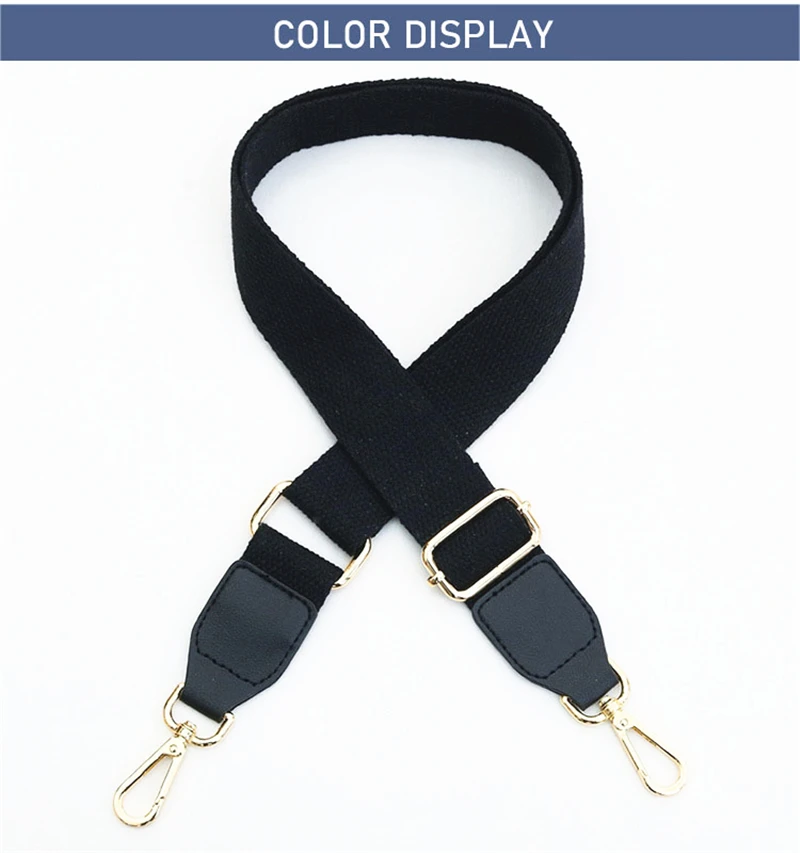 Bag Strap for Cross Body O Bag Belt Accessories DIY Women Shoulder Bag Handles Solid Color Handbag Strap Adjustable Hanger Parts