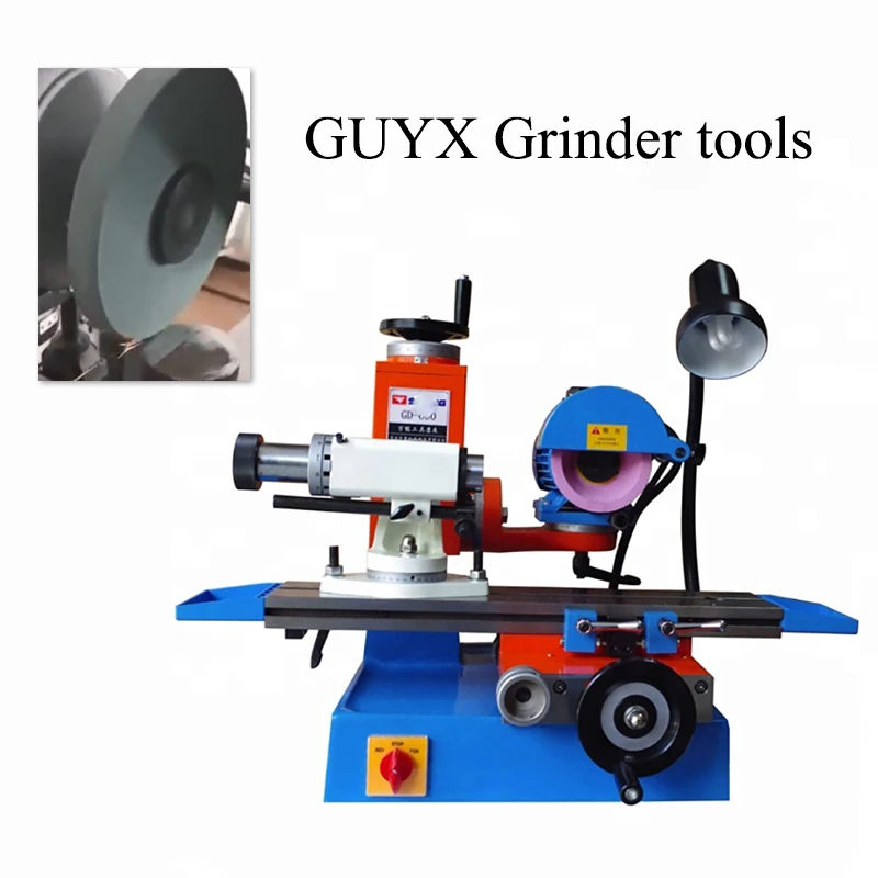 

600 Universal Grinding Machine 220V Small Surface Grinder Milling Cutter End Mill Sharpening Machine Face Milling Cutter