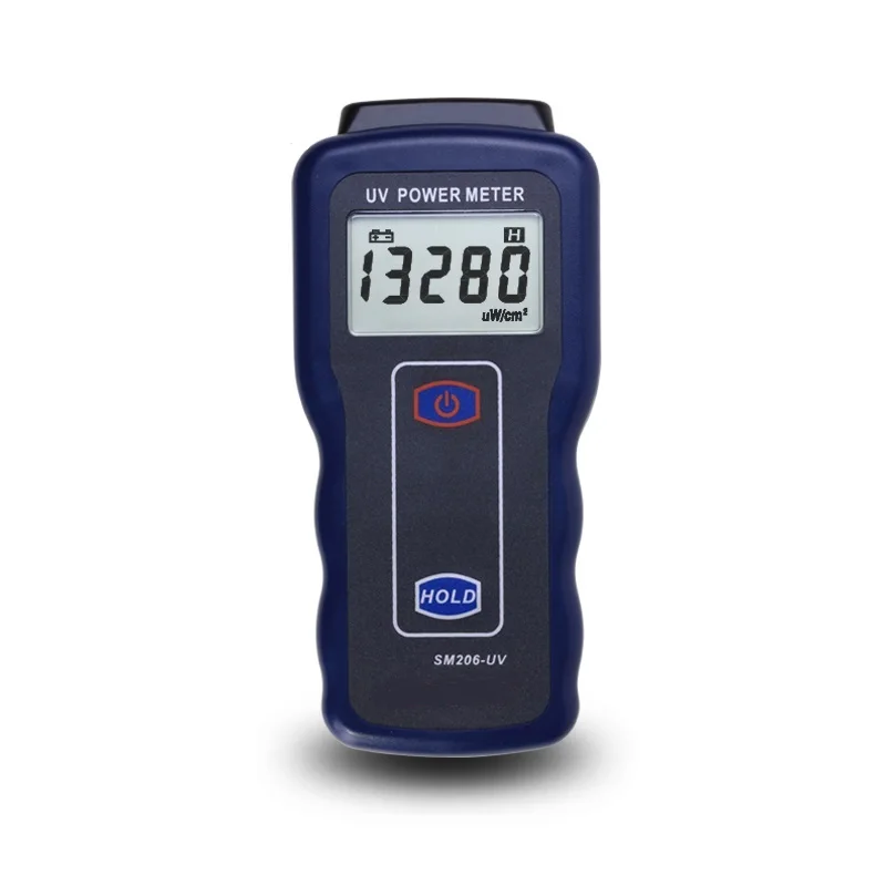 

UV Power Meter Digital Display Broadband UV Detector UVA UVB Lamp Solar Film Ultraviolet Light Source Radiation Intensity Tester