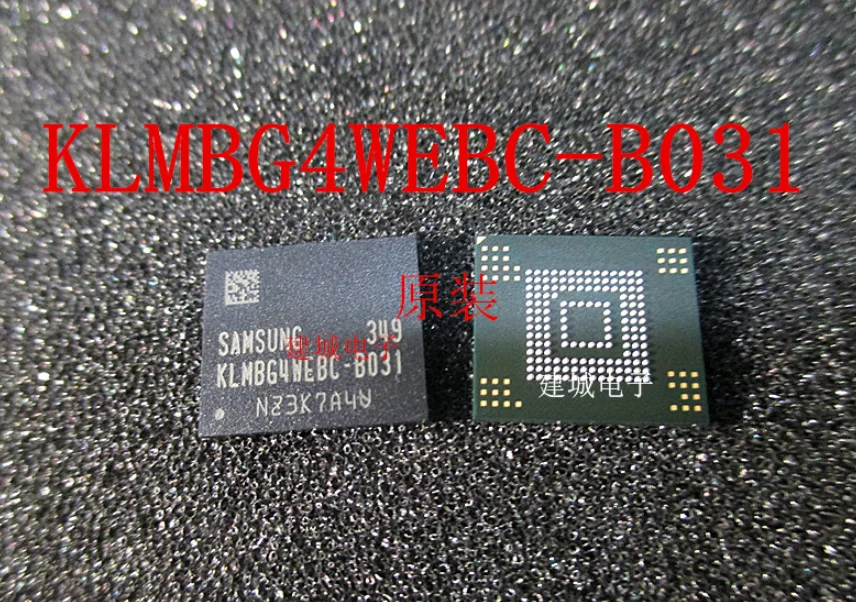 

Mxy (1PCS) (2PCS) (5PCS ) (10PCS ) new original KLMBG4WEBC-B031 BGA EMMC 32GB memory chip KLMBG4WEBC B031