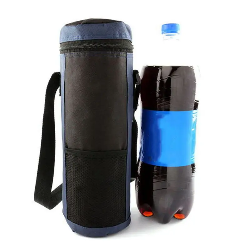 2L Waterproof Insulated Cooler Cool Carry Bag Lunch Hiking Water Drink Bottle ZXY9777