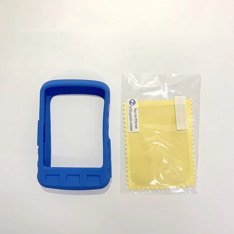 Wahoo Elemnt ROAM Protective Case Silicone Protective Cover Suitable For Elemnt ROAM Bicycle Computer Protection Screen Film