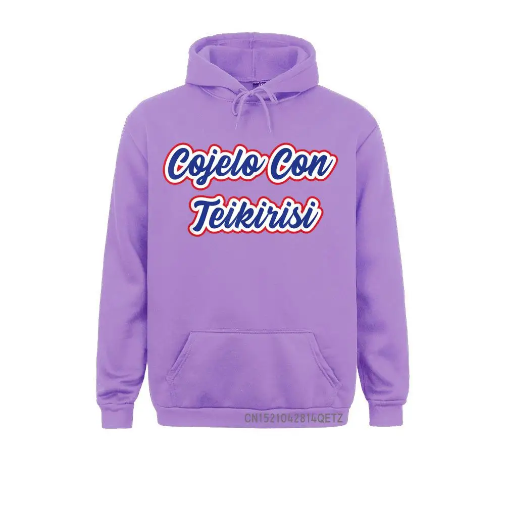 Hoodies Funny Cuban Saying Gift Cojelo Con Teikirisi Chic Long Sleeve Men Sweatshirts Simple Style Sportswears 2021 Discount