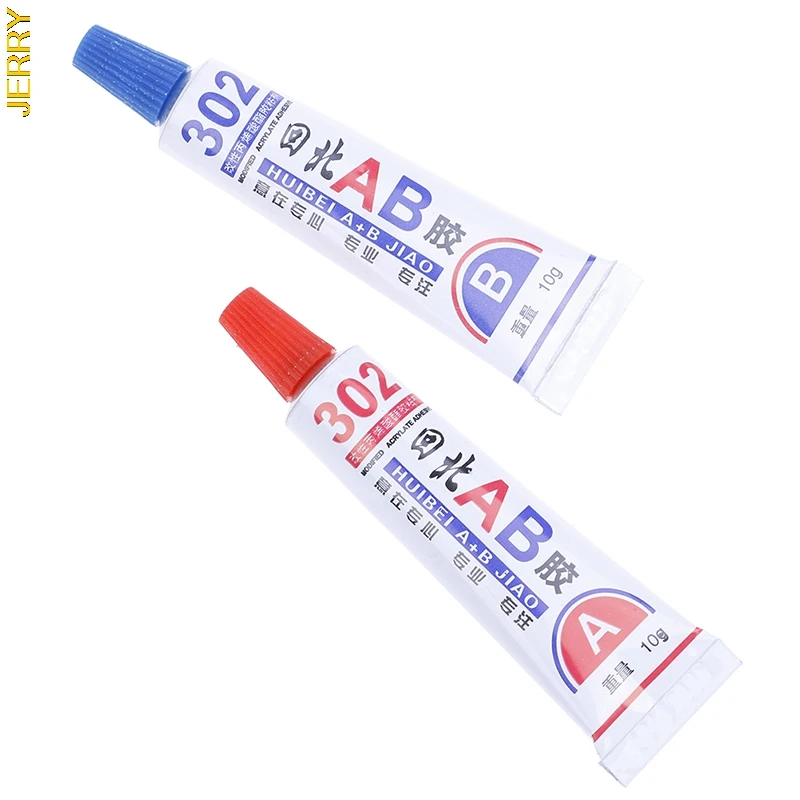 Hot sale super strong A/B glue epoxy resin transparent glue instant glue Pegame fixed metal wood glass ceramic hard plastic