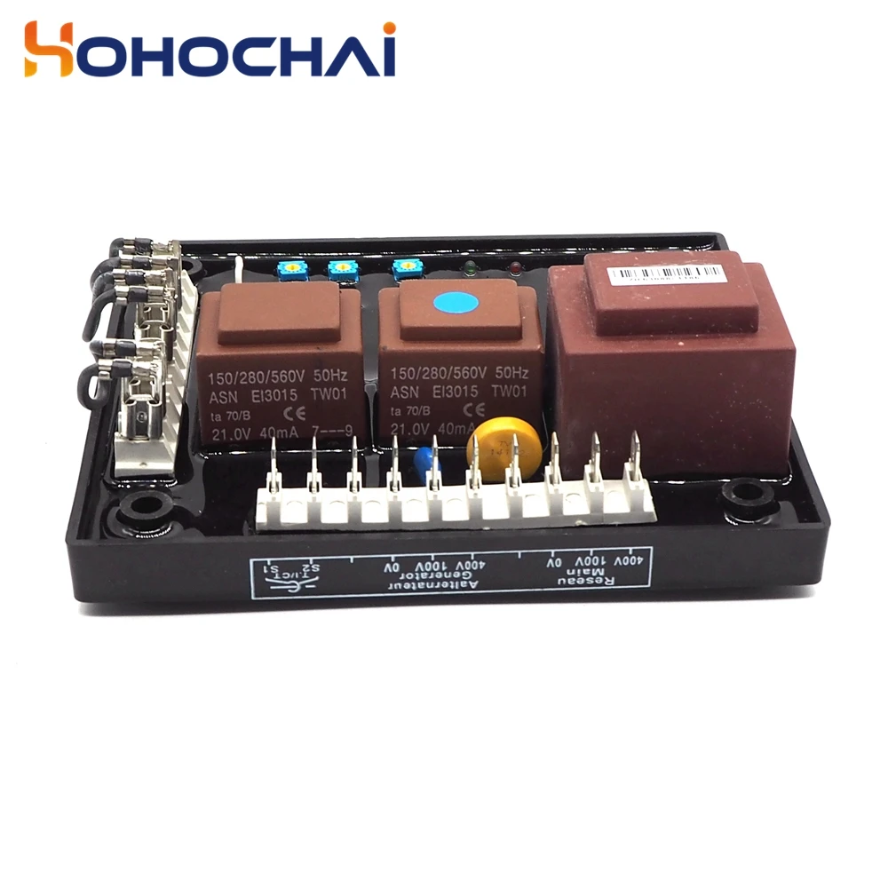 Imagem -03 - Leroy Somer Gerador Avr R726 Regulador de Tensão Diesel Genconjunto Peças