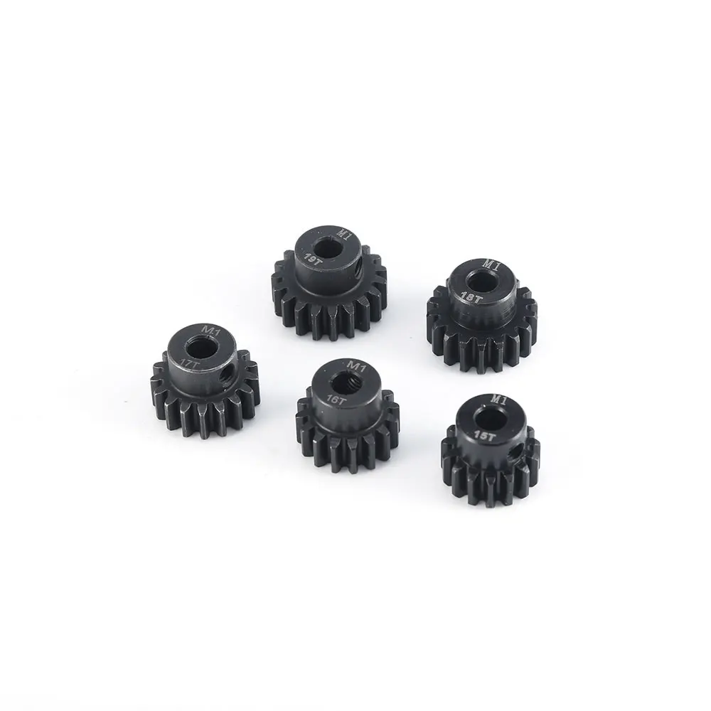 Overtreffen Hobby M1 15T 16T 17T 18T 19T Pinion Gear Set Voor 1/8 Traxxas Redcat tamiya Rc Off-Road Monster Truck 5Mm As Motor