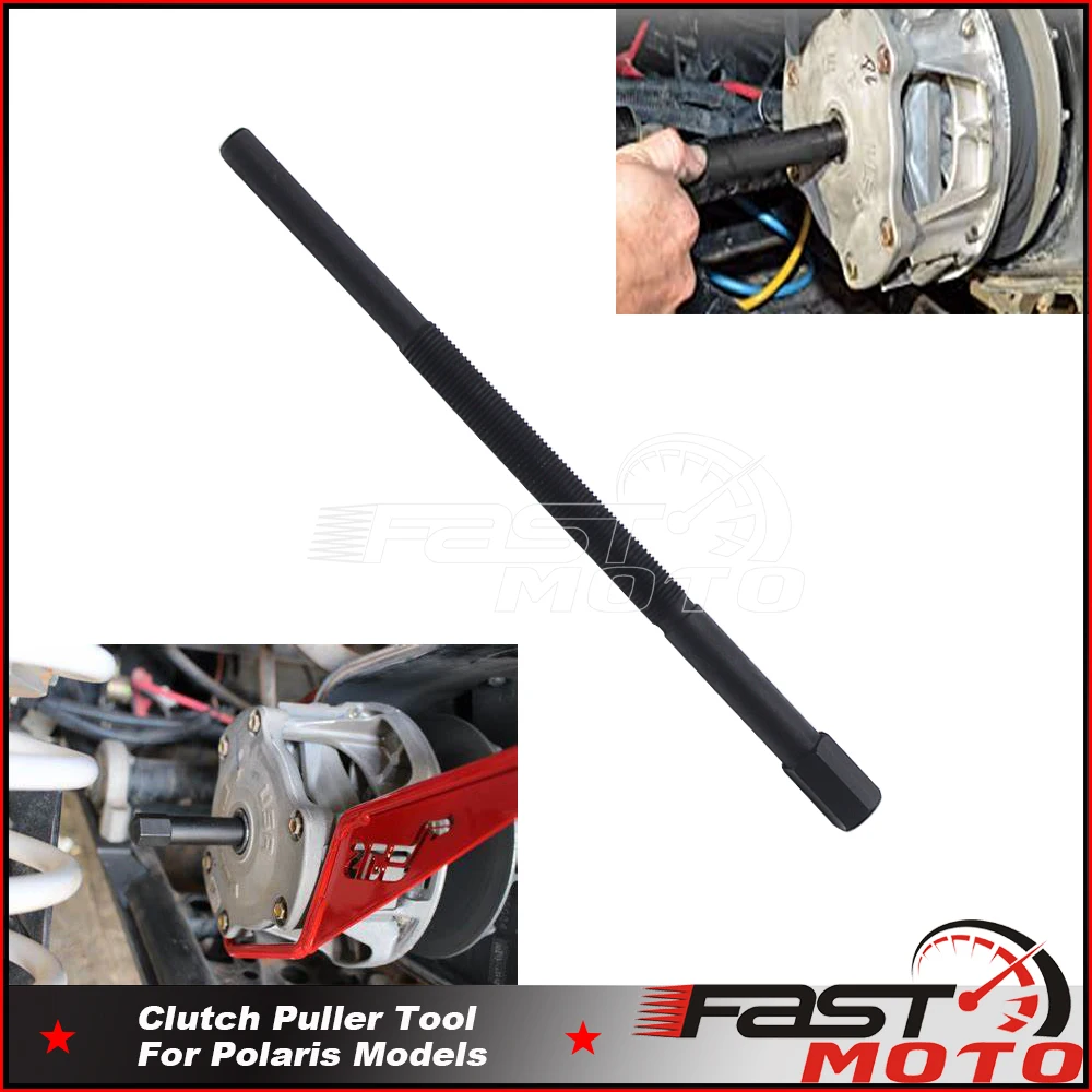 Siyah çelik sıkın birincil debriyaj çektirme aracı Polaris sporcu Scrambler Ranger mürettebat genel RZR XP 550 570 800 900 1000