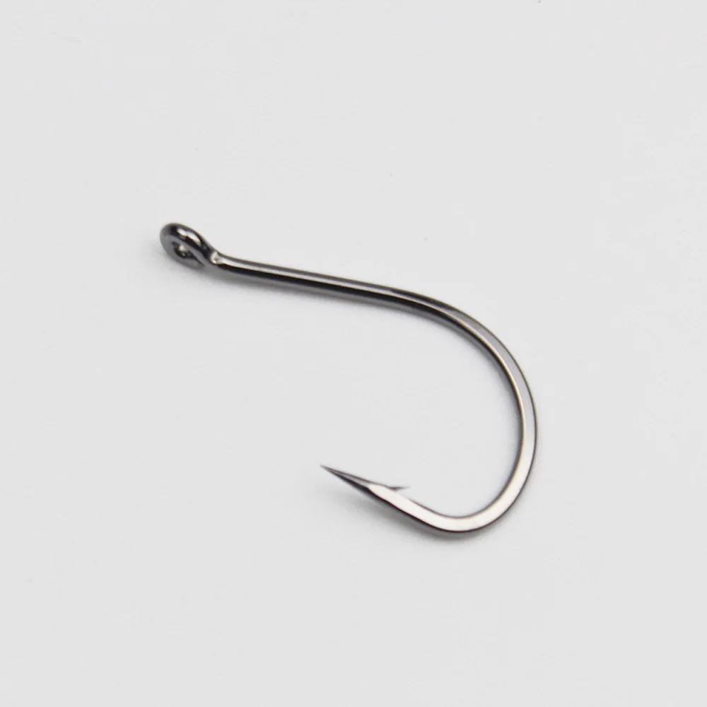 20pcs/lot Fish Hooks 1#--16#  Carp Fishing Hooks in Fly Fishhooks Jig Big with Barbed Hook fishing Accessories Pesca