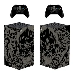 Yakuza Skin Sticker Decal Cover for Xbox Series X Console and 2 Controllers Xbox Series X Skin Sticker Vinyl