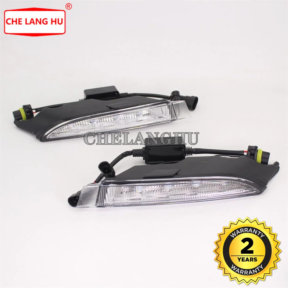 

LED Light For Golf 6 A6 MK6 R20 2009 2010 2011 2012 Car-styling Front Bumper LED DRL Daytime Running Light With Harmness