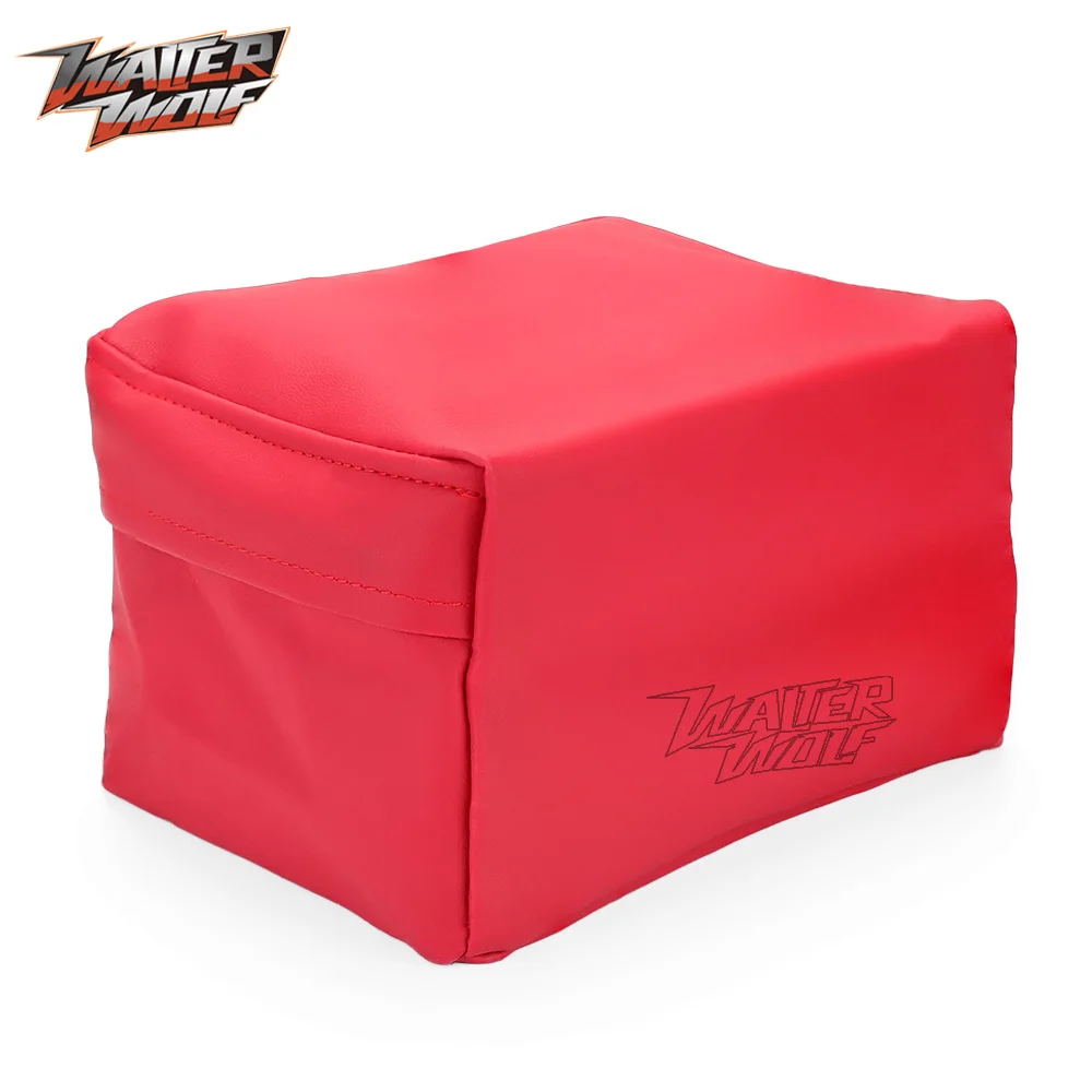 For HONDA CR Rear Seat Fender Pack Tool Bag Universal Motorcycle Off-Road Tools Packaging Storage CR80R 85R 125R 250R 500R LOGO