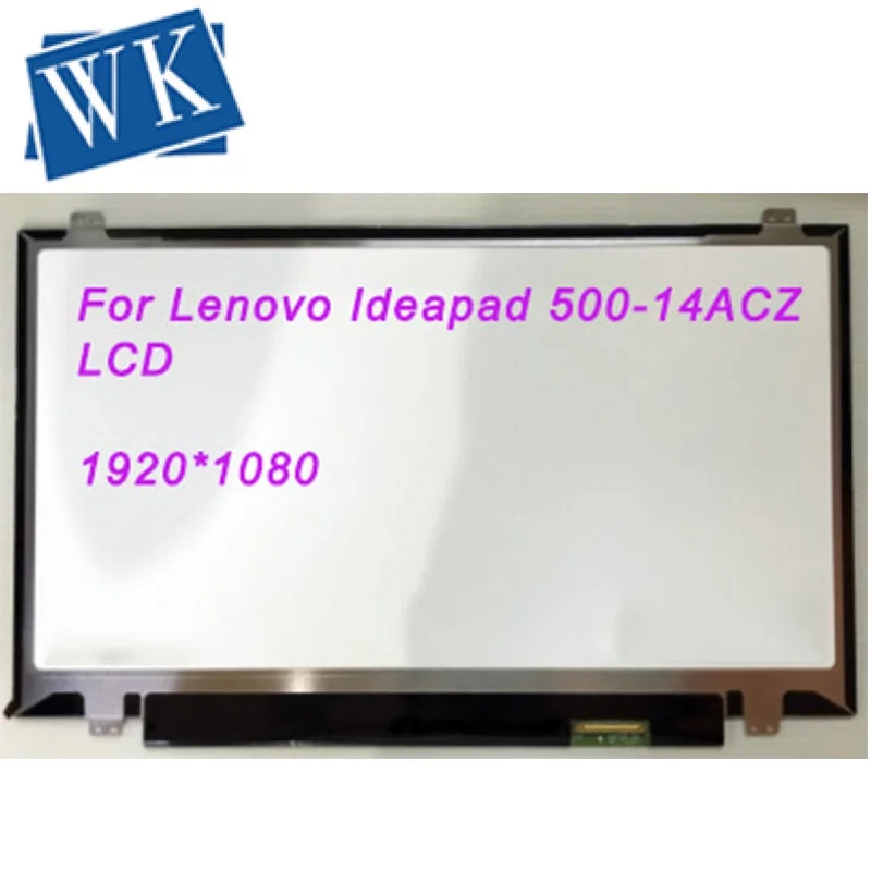 

For Ideapad 500-14ACZ 500 14ACZ Matrix for Laptop 14.0" 30Pin FHD 1920X1080