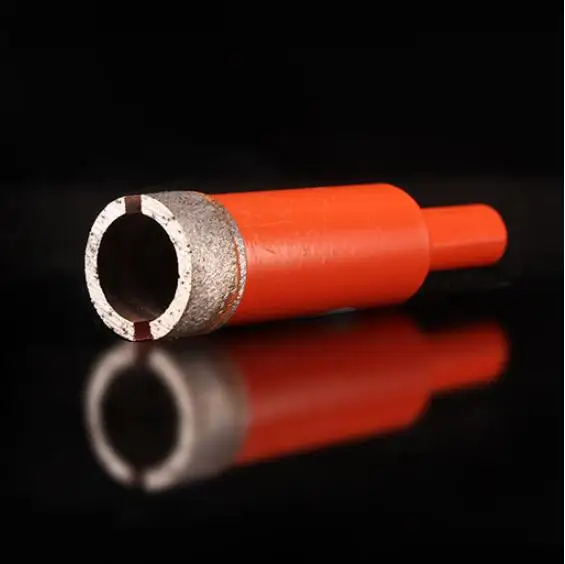 1PC 6-100mm Marble Opener Diamond Core Bit Hole Saw Drill Bit For Marble Granite Brick Tile Ceramic Concrete Drilling