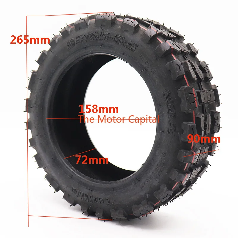 90/65-6.5 Tubeless Tire Off-Road 11 Inch 90 65 6.5  fit for Electric scoote parts wheel