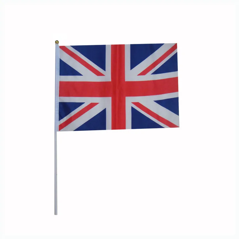 14*21 CM United Kingdom National Flag 5.5*8.2 Inches UK Flag Banner 100PCS/LOT