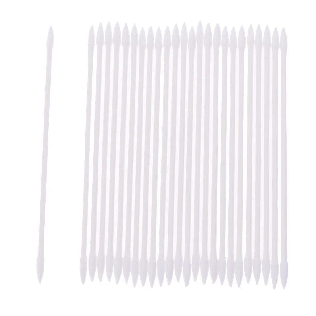 24pcs Precision Tips Cotton Swabs Hobby Model Craft Maintenance Reair Tools