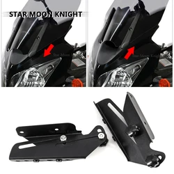 Regolatori per parabrezza kit supporto supporto staffa parabrezza CNC per Suzuki Vstrom DL1000 v-strom DL650 DL 650 1000