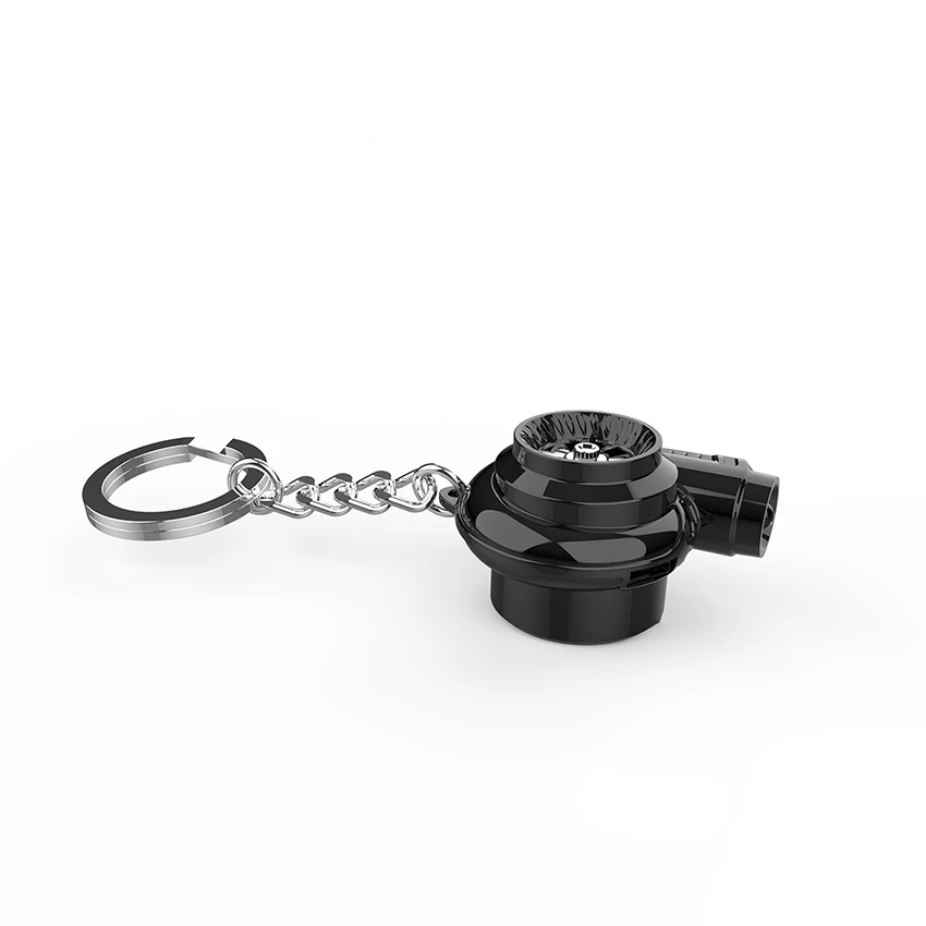 Torcia a LED con portachiavi EDC con suono, 300 lumen Ultra luminosi con batteria da 50mAh, torcia impermeabile compatta per esterni