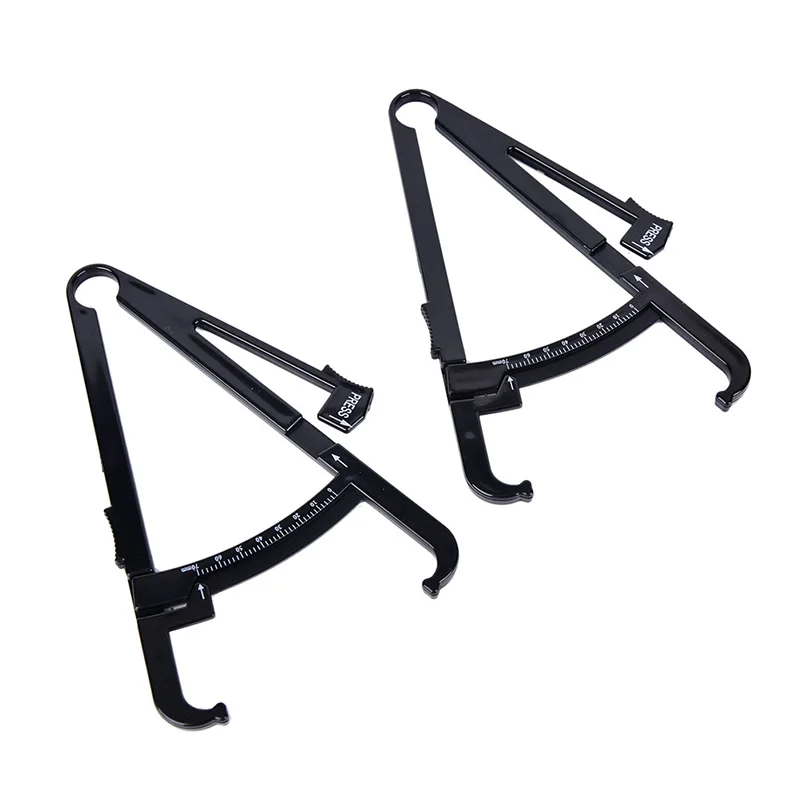 Tabella di Misura di 1X Tenere Fitness Sottile di Grasso Corporeo Pinza Tester Pinza Analizzare