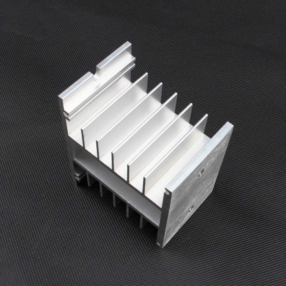 H-50 Heat Sink Dissipation Radiator for 1pcs DA AA DD VA VD LA single phase solid state relay switch 10A 15A 20A 25A 40A 60A