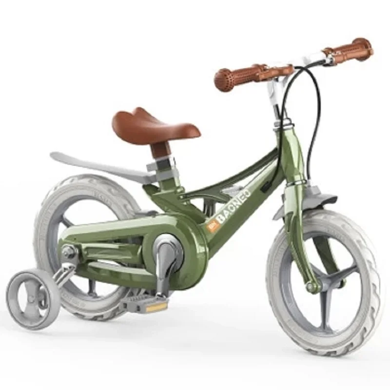 LazyChild 12/14/16 inch children's bicycles 3-6 years old boys and girls riding bicycles student children's birthday gifts