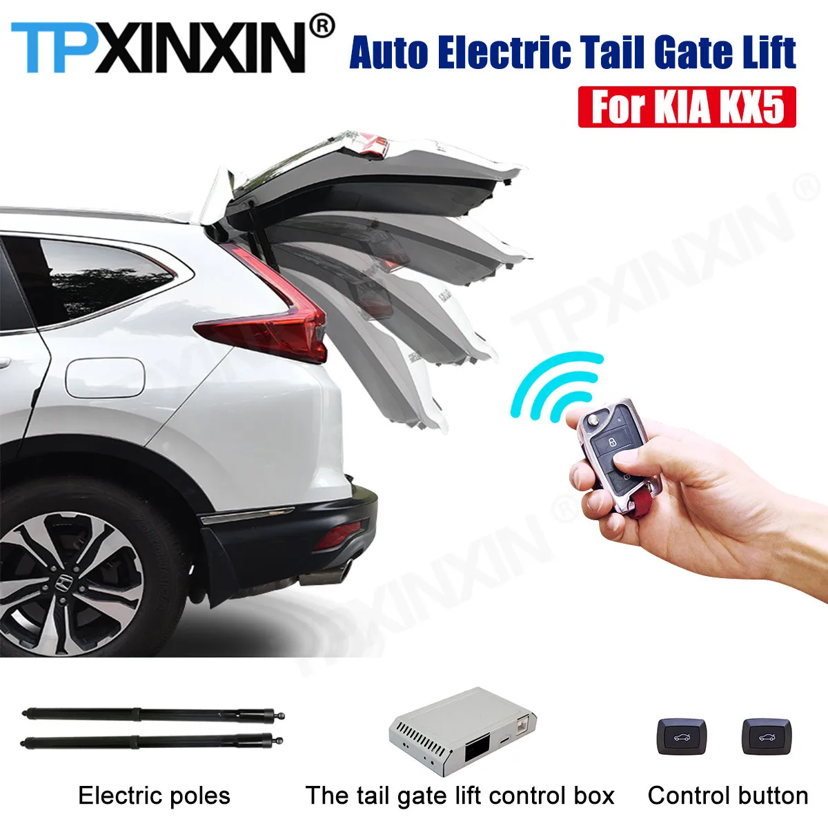 Easy To Install Smart Auto Electric Tail Gate Lift For KIA KX5 Sportage 2015 2016 With Remote Control Drive Seat Button Control