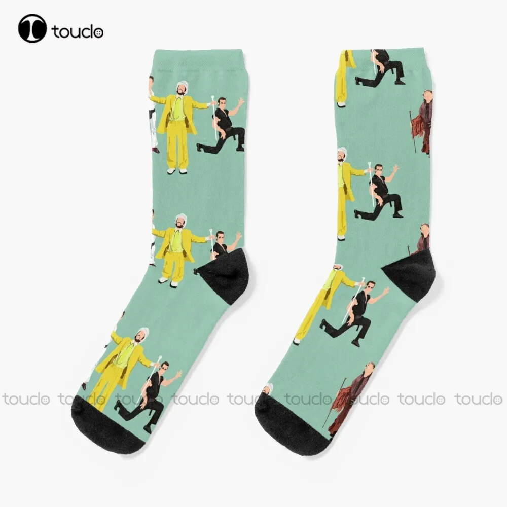 New Nitemen Its Always Sunny In Philadelphia Socks Cozy Socks Personalized Custom Unisex Adult Socks Popularity Gifts