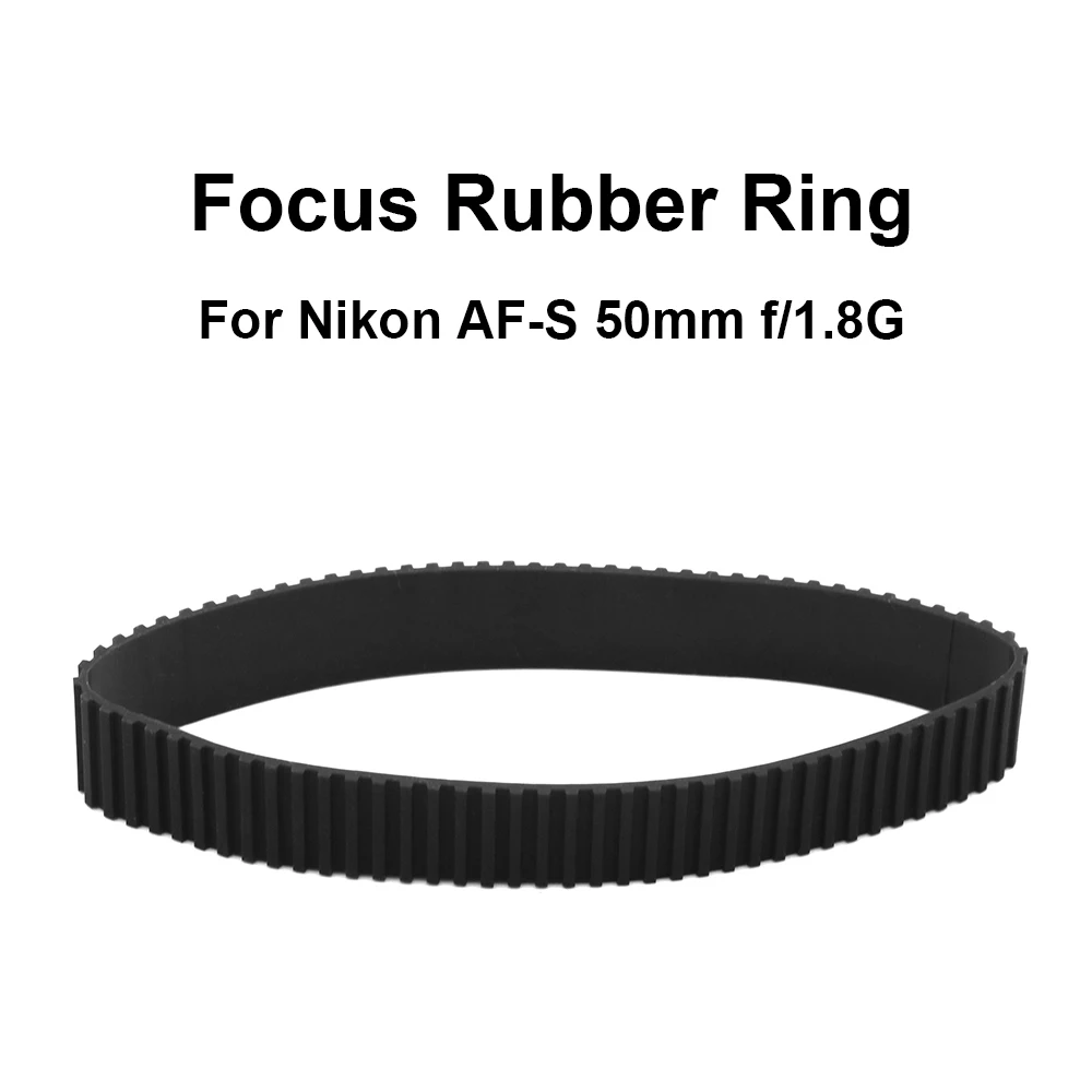 Lens Focus Grip Rubber Ring for Nikon AF-S 50mm f/1.8G Camera Accessories Repair part