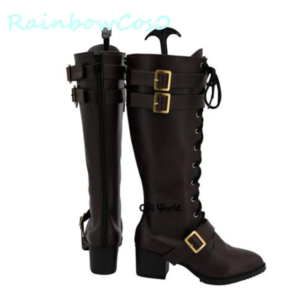 BanG Traum 7th LIVE Roselia Minato Yukina Cosplay Schuhe Stiefel Spiel Anime Halloween RainbowCos0 W1382