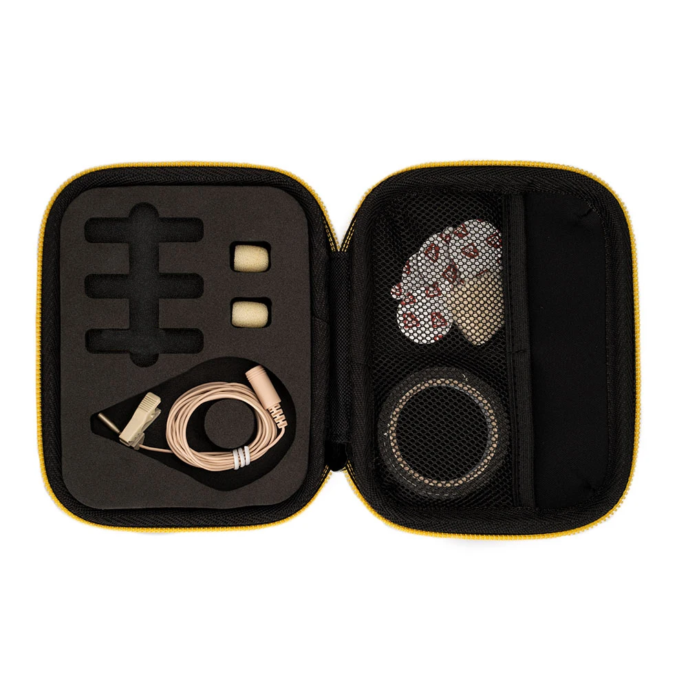 Deity W.Lav Micro 3 مم بقطر 1.8 متر طول الكابل مكثف متعدد الاتجاهات مسبق الاستقطاب مصمم لصنع الأفلام