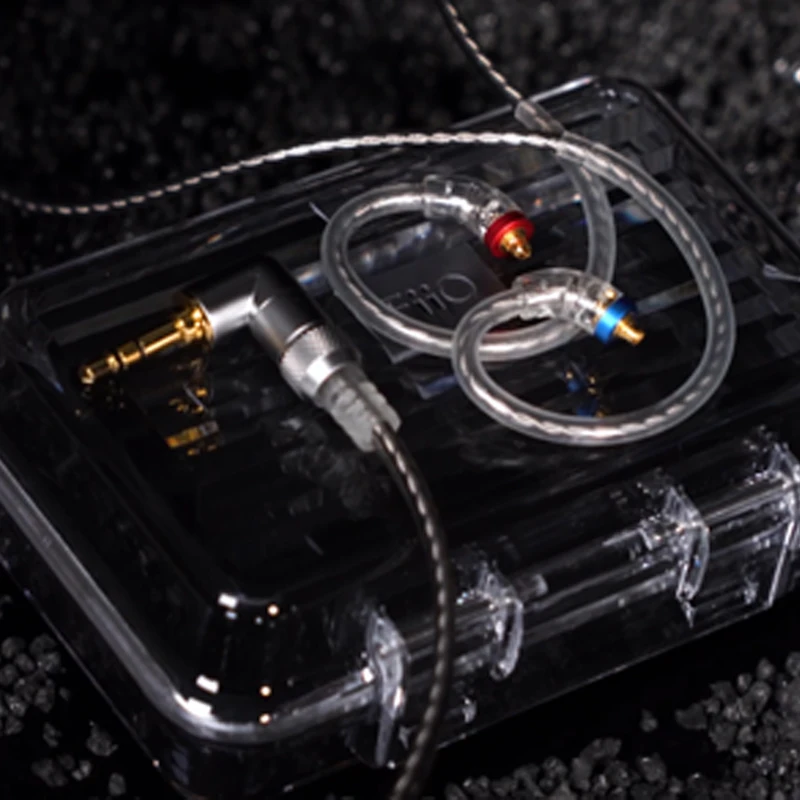 FIIO x Crinacle FHE:Eclipse 1DD+2BA In-Ear Monitor Earphone FIIO FH3 Redefined FIIO FHE Earbuds