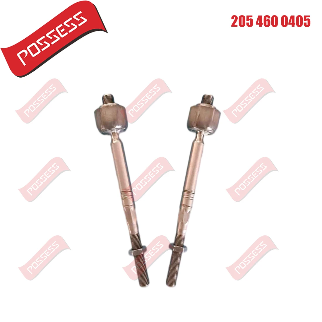 

A Pair of Front Axle Inner Steering Tie Rod Ends Ball Joint For Mercedes Benz C W205 C205 E W213 A238 C238 GLC X253 C253 4-MATIC