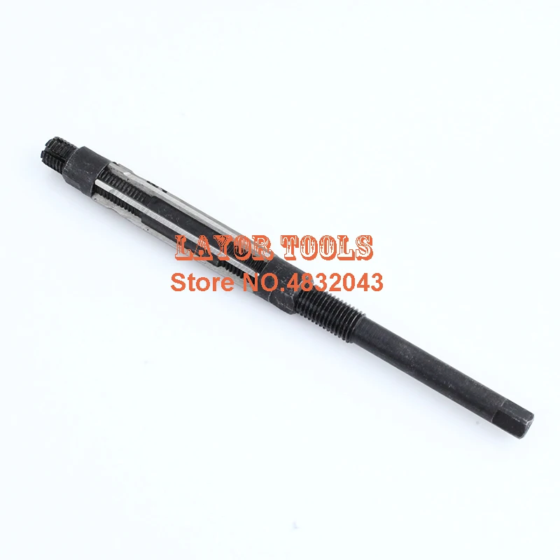 1 cái Đen HSS Kích Thước Phạm Vi Điều Chỉnh Tay Có Ngăn 6 8 10 12 15 20 25mm