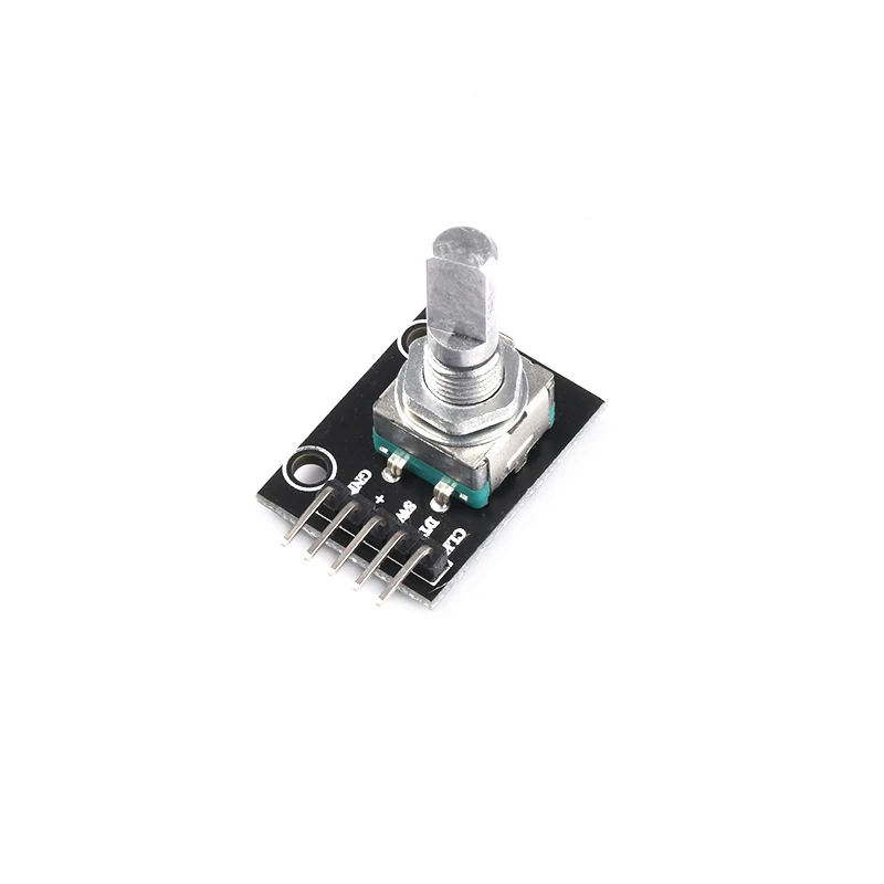 KY-040 360 Degrees Rotary Encoder Module For Arduino Brick Sensor Switch Development With Pins KY040 NEW