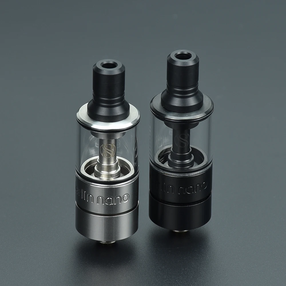 17มม.Merlin Mini Rta 2Ml/3.5Ml Rebuildable อิเล็กทรอนิกส์บุหรี่ Atomizer Vs ไซเรน V2 GTA MTL RTA สำหรับรุ่น: 510ด้าย Vape Mods