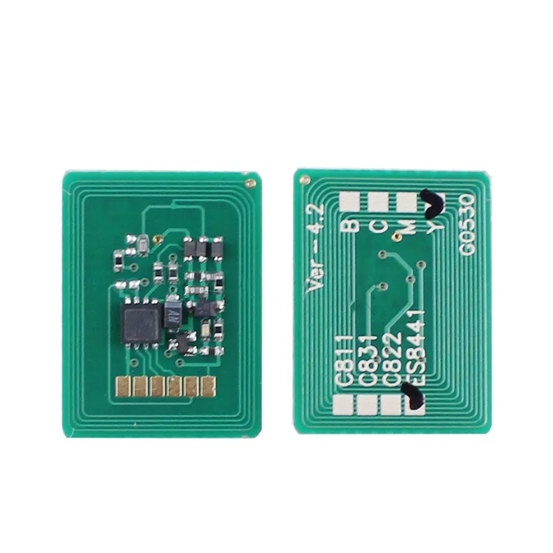 

10K 44844516 44844515 44844514 44844513 Laser Toner Reset Chip for OKI ES8431dn ES8441dn ES8441dn Color Printer Refill Cartridge