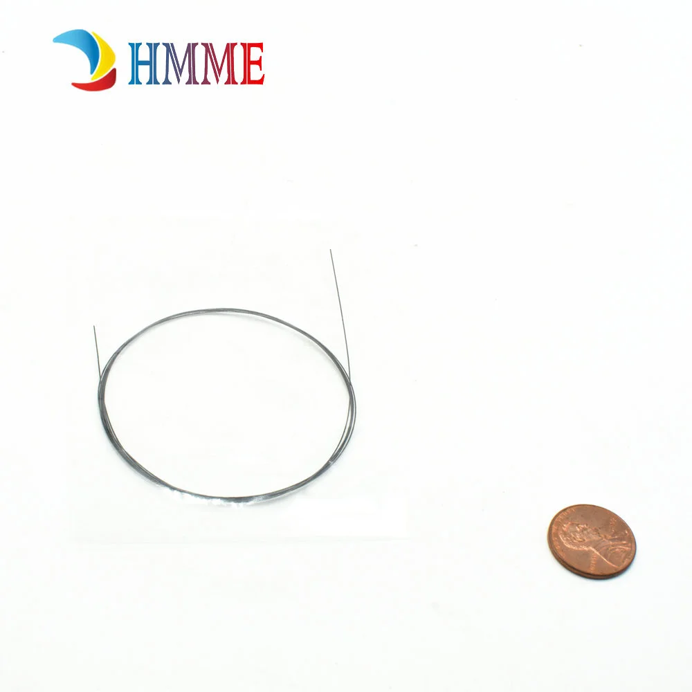 1m Nitinol Wire Super Flexible Nickel Titanium Shape Memory Alloys Elastic Good Heat and High Strength NiTi Smart Materials