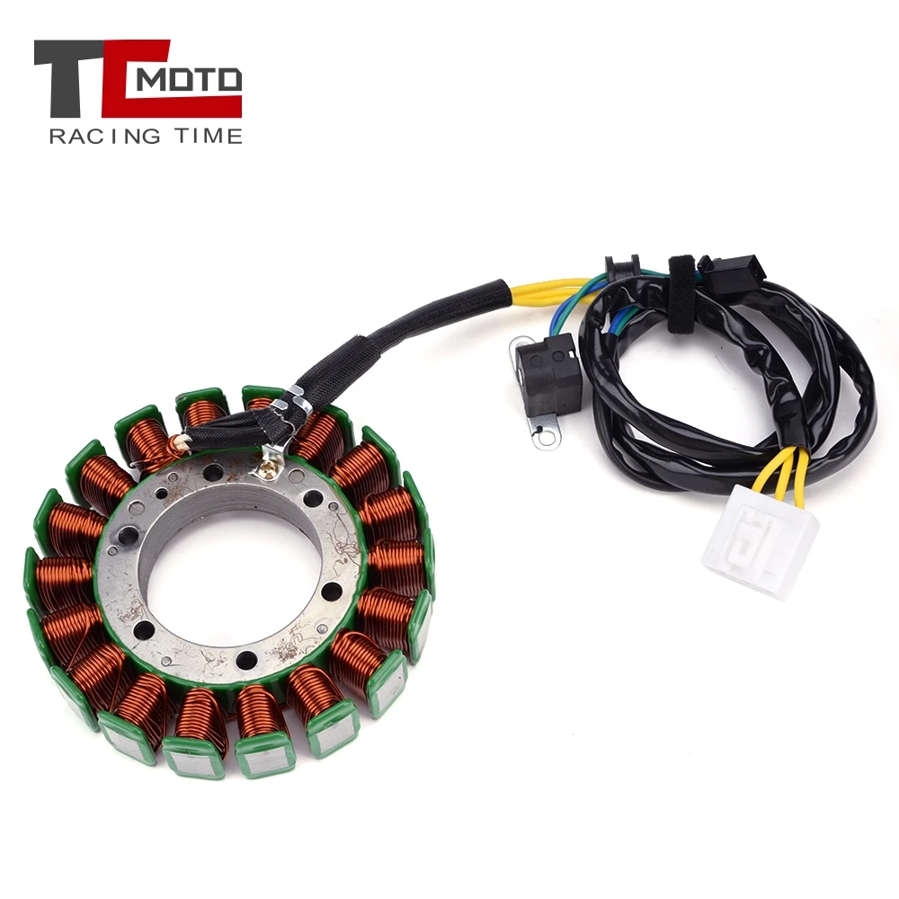 

Stator Coil for Suzuki AN650 AN 650 Burgman 650 2003 2004 2005 2006 2007 2008 2009 2010 2011 2012 32101-10G10 Magneto Generator