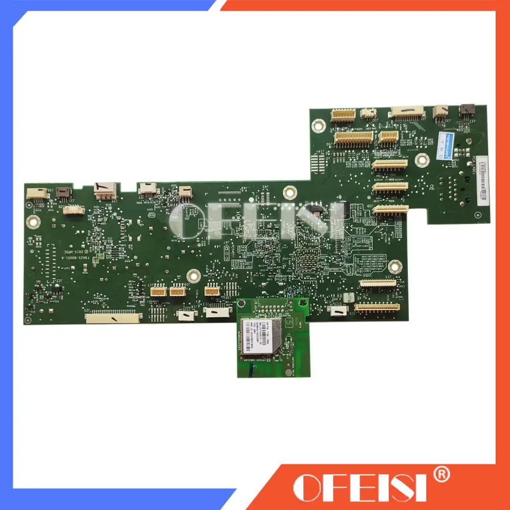 Imagem -05 - Genuine Original Formatter Board Main Pca F9a2867020 para hp T830 T730 830 730 T120 Motherboard Mainboard em Plotter Parts Novo