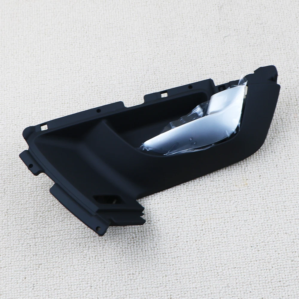 39857005 Car Inside Door Handle Passenger Front Right and Left Black for VOLVO Xc60 2009 2010 2011 2012 2013 39856995