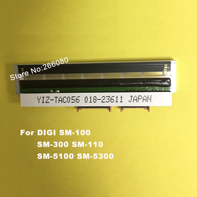 

3pcs/lot DIGI Thermal Printhead for SM100 SM300 SM110 SM5100 SM5300 Label Printing Scales, Printing Life Up To 150KM