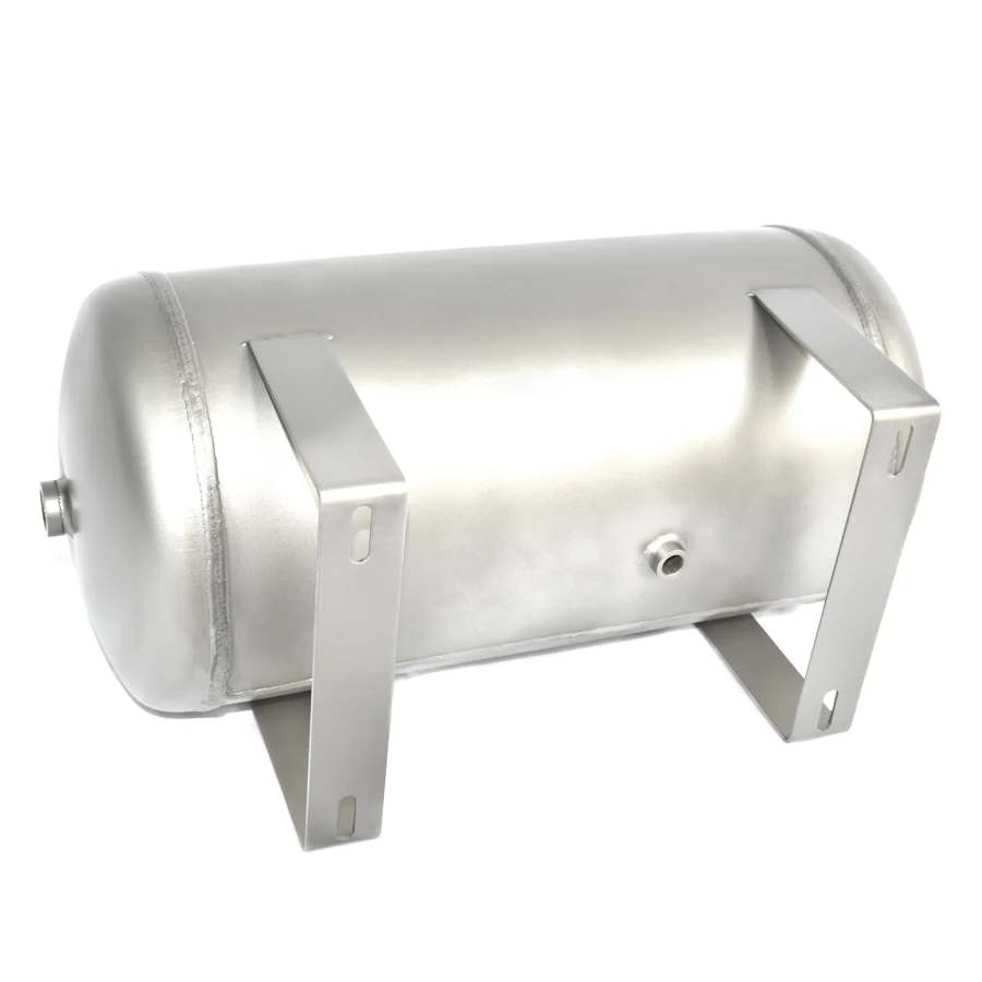 20L 304 Stainless Steel Vacuum Buffer Tank Frosted Material Pressure Vessel Gas Cylinder Gas Storage Tank Can Be Customized