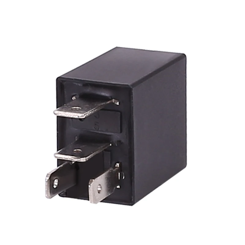 مرحل بنفسجي صغير 30A12V 24 فولت 4pin/5pin مضخة زيت مكيف الهواء مروحة الضباب مصباح مرحل عالمي مرحل السيارة