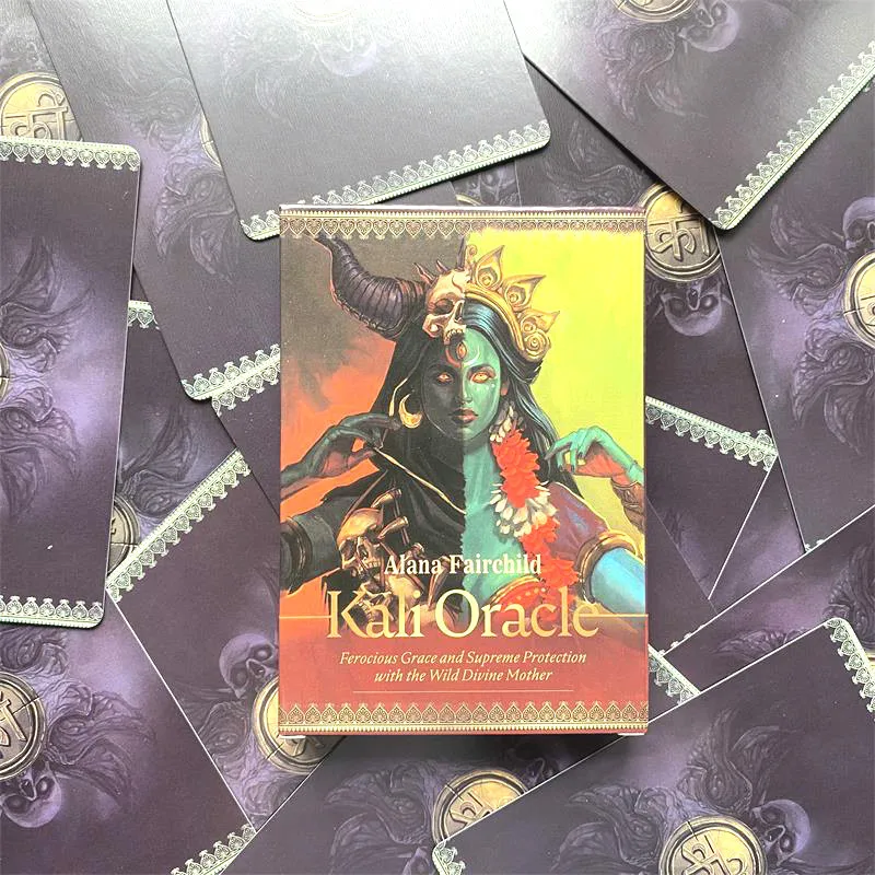 Kali Oracle Cards Deck board games