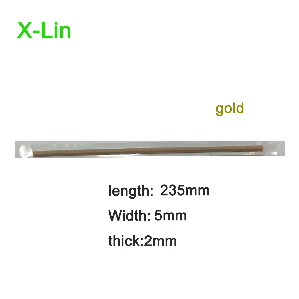 

Для Φ 13-AB Φ нижняя часть корпуса Резиновая полоса для компьютера 235 мм * 5 мм * 2 мм