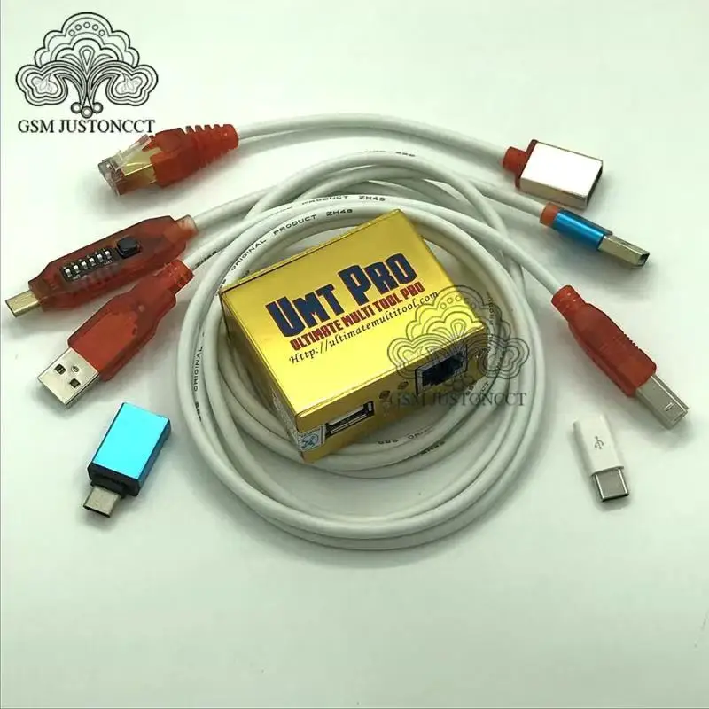 

Newest UMT Pro BOX UMT UMT BOX + AVB BOX 2in1 box + UMF all boot Cables